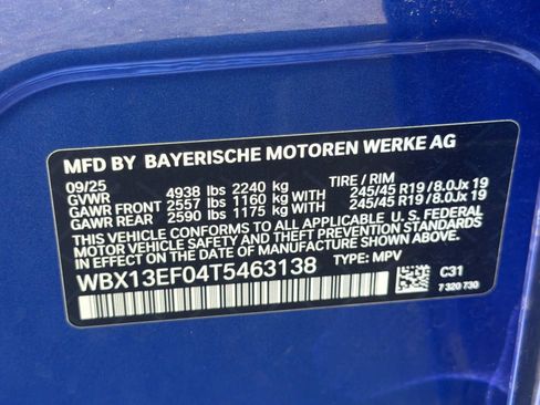 Used 2026 BMW X1 M35i AWD/4WD image 21