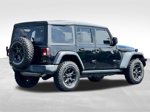 Used 2022 Jeep Wrangler Unlimited Sport AWD/4WD image 7