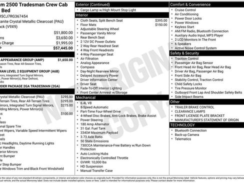 Used 2024 RAM 2500 Tradesman w/ Chrome Appearance Group image 26