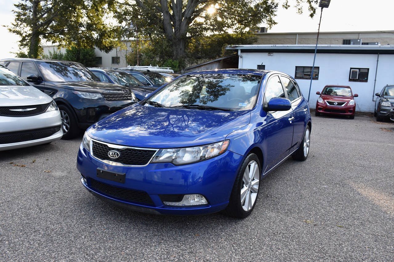 Used 2013 Kia Forte SX w/ Tech Pkg FWD image 1