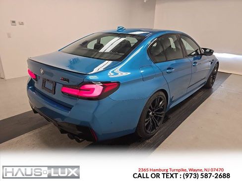 Used 2021 BMW M5 w/ Competition Package AWD/4WD image 5