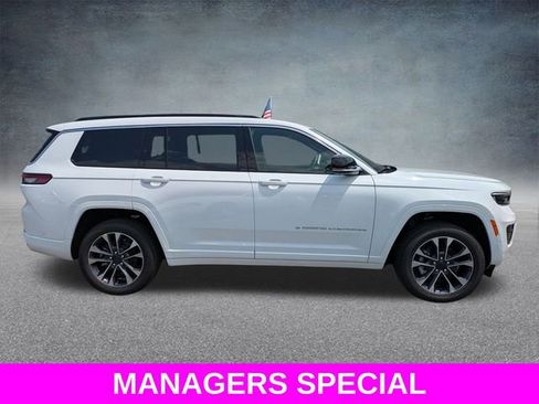 New 2025 Jeep Grand Cherokee L Overland w/ Advanced Protech Group III AWD/4WD image 2