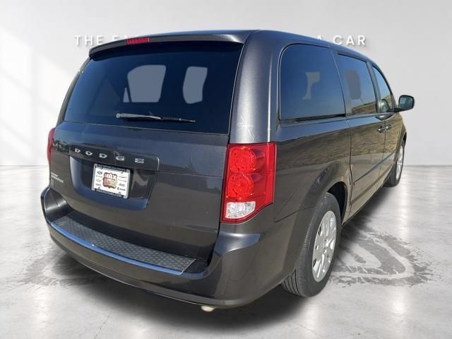 Used 2016 Dodge Grand Caravan SE w/ Quick Order Package 29E SE FWD image 9