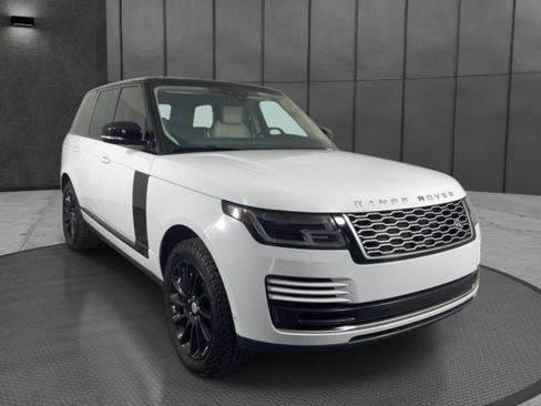 Used 2019 Land Rover Range Rover HSE AWD/4WD image 4