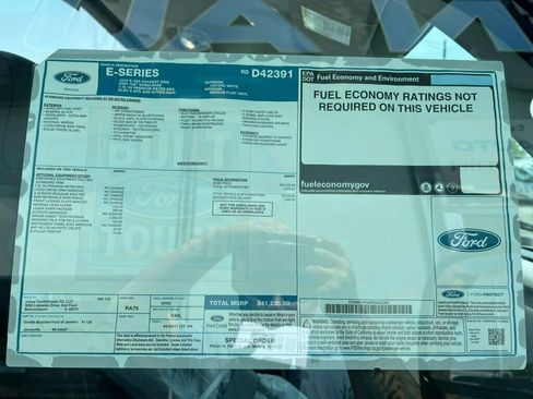 Used 2024 Ford E-350 and Econoline 350 Super Duty w/ Driver's Safety Package RWD image 8
