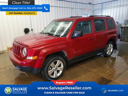 Used 2015 Jeep Patriot Latitude AWD/4WD image 1