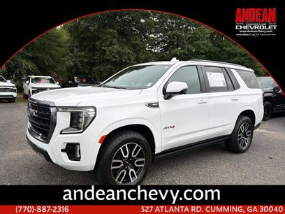 Used 2021 GMC Yukon AT4 w/ Technology Package