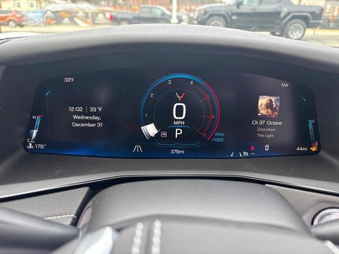 New 2026 Chevrolet Corvette Stingray Convertible w/ Z51 Performance Package image 17