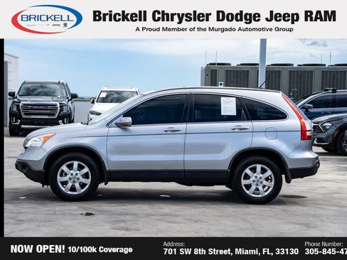 Used 2008 Honda CR-V EX-L image 8