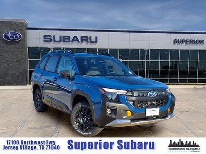 New 2026 Subaru Forester Wilderness