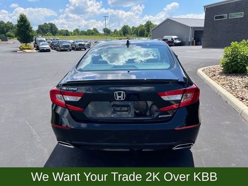 Used 2022 Honda Accord Sport image 4