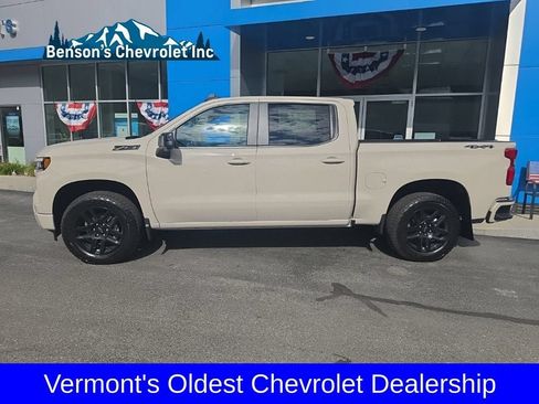 New 2026 Chevrolet Silverado 1500 RST w/ All Star Edition Plus AWD/4WD image 3