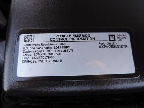 Used 2020 Chevrolet Silverado 1500 LT w/ Texas Edition RWD image 20