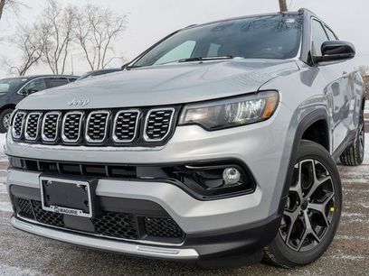 New 2026 Jeep Compass Limited