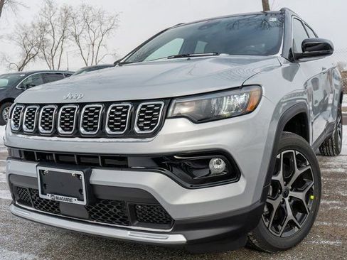 New 2026 Jeep Compass Limited image 1