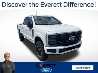 New 2026 Ford F250 Platinum w/ Tremor Off-Road Package