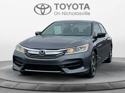 Used 2016 Honda Accord LX
