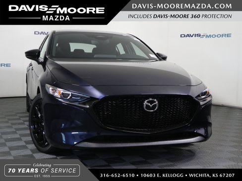 New 2026 MAZDA MAZDA3 s Sport image 1