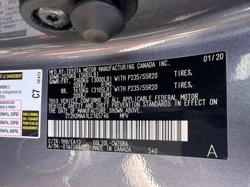 Used 2020 Lexus RX 350 FWD w/ Premium Package image 41