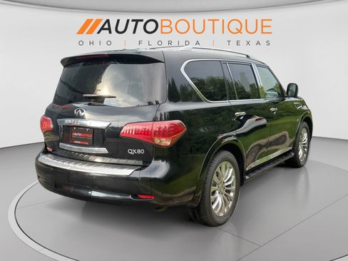 Used 2016 INFINITI QX80 4WD w/ Deluxe Technology Package image 6