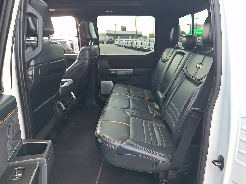 Used 2021 Ford F150 Platinum w/ FX4 Off-Road Package AWD/4WD image 11