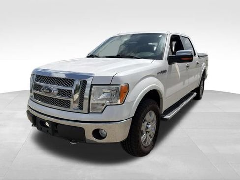 Used 2011 Ford F150 Lariat w/ Lariat Chrome Pkg AWD/4WD image 8