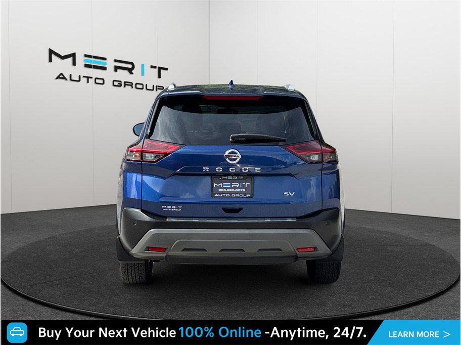 Used 2021 Nissan Rogue SV w/ Premium Package FWD image 8