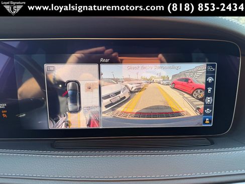 Used 2019 Mercedes-Benz S 560 Sedan image 28