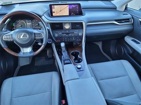 Used 2017 Lexus RX 450h AWD image 12