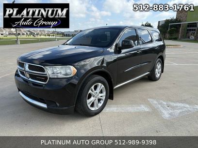 Used 2013 Dodge Durango SXT w/ Popular Equipment Group