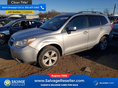 Used 2015 Subaru Forester 2.5i Limited image 1