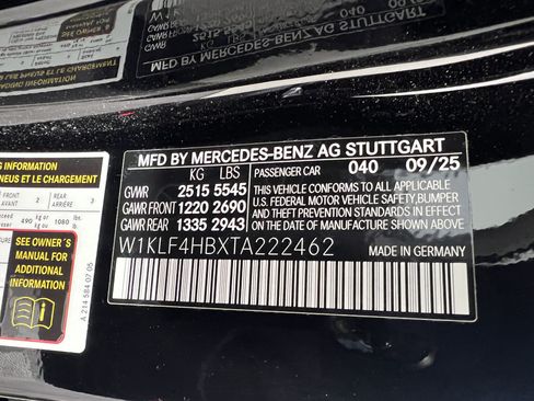 Used 2026 Mercedes-Benz E 350 4MATIC Sedan image 33