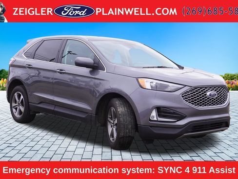 Used 2024 Ford Edge SEL w/ Convenience Package AWD/4WD image 7
