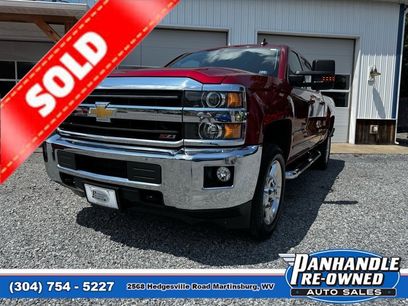 Used 2018 Chevrolet Silverado 2500 LT w/ All Star Edition