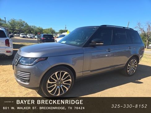Used 2020 Land Rover Range Rover HSE image 1