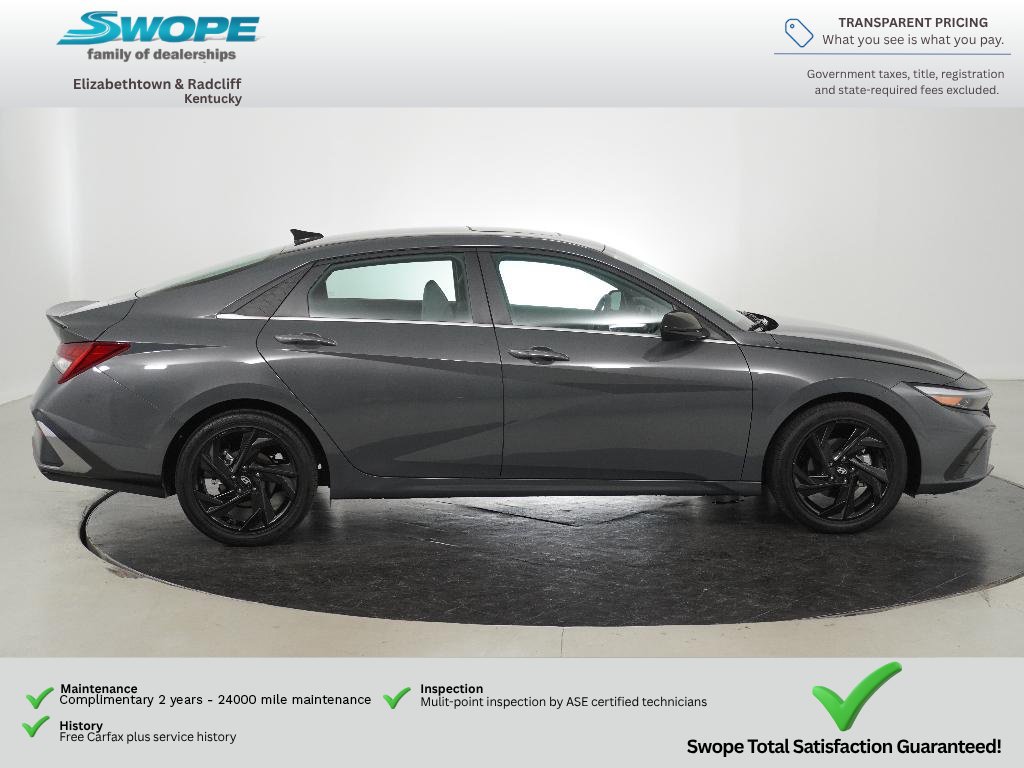 Certified 2026 Hyundai Elantra SEL Sport Premium FWD image 2