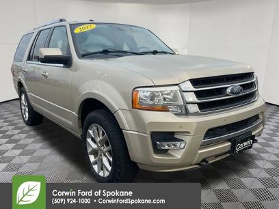 Used 2017 Ford Expedition Limited w/ Equipment Group 301A