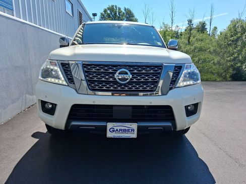 Used 2020 Nissan Armada Platinum AWD/4WD image 6