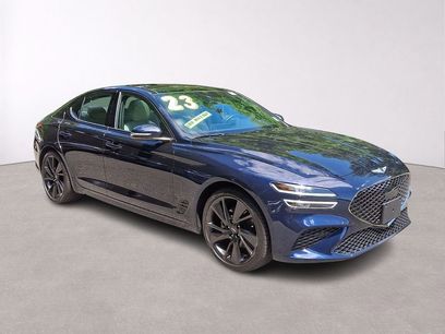 Used 2023 Genesis G70 2.0T w/ Sport Prestige Package
