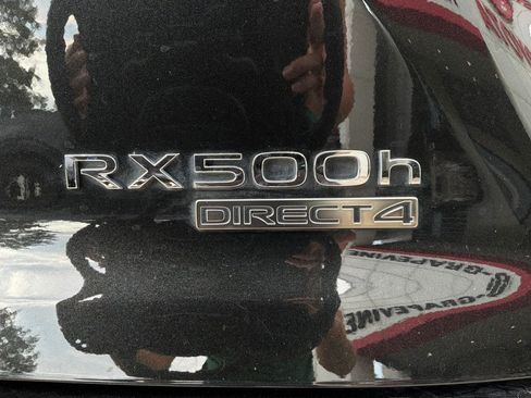 Used 2024 Lexus RX 500h F Sport w/ Convenience Package AWD/4WD image 11