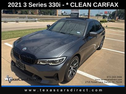 Used 2021 BMW 330i Sedan