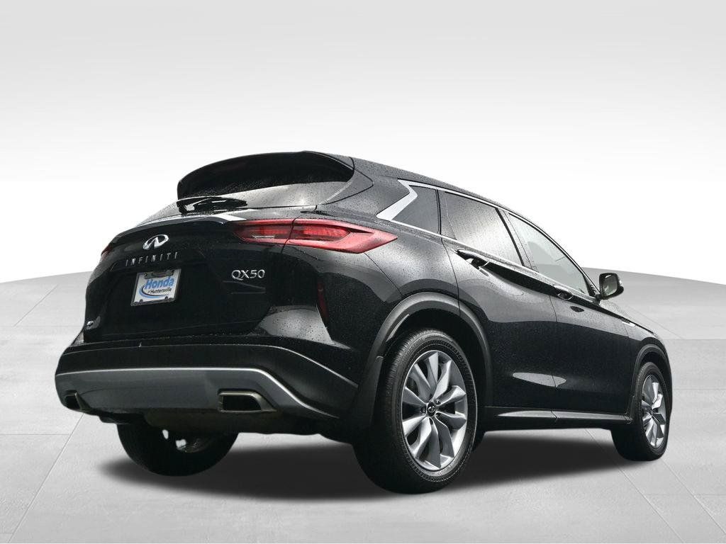 Used 2022 INFINITI QX50 Pure AWD/4WD image 42