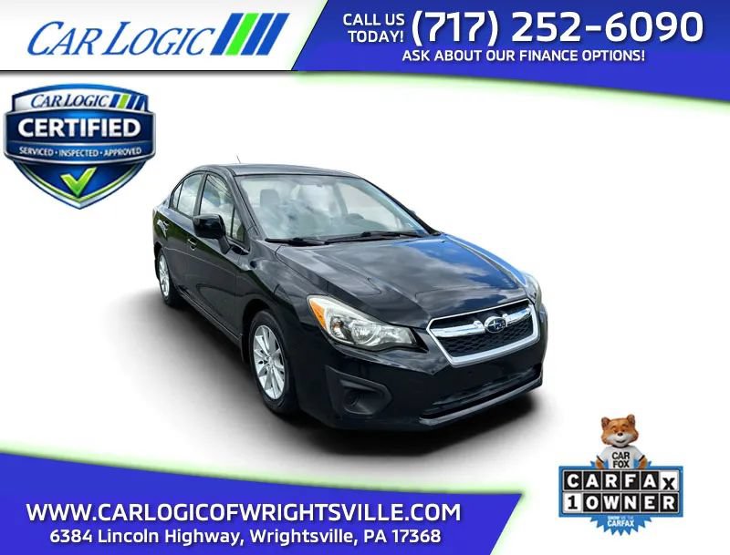Used 2013 Subaru Impreza 2.0i Premium AWD/4WD image 1