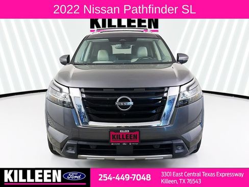 Used 2022 Nissan Pathfinder SL w/ SL Premium Package FWD image 2