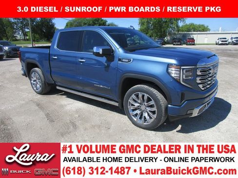 New 2026 GMC Sierra 1500 Denali w/ Denali Reserve Package AWD/4WD image 1