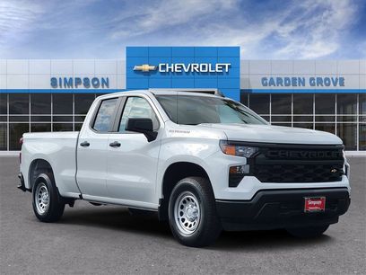 New 2026 Chevrolet Silverado 1500 W/T