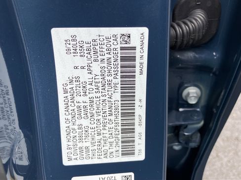 Certified 2026 Honda Civic Sport image 29