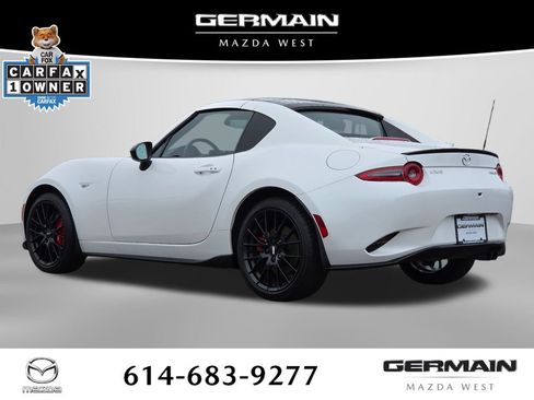 Used 2024 MAZDA MX-5 Miata RF Club w/ Interior Package RWD image 13