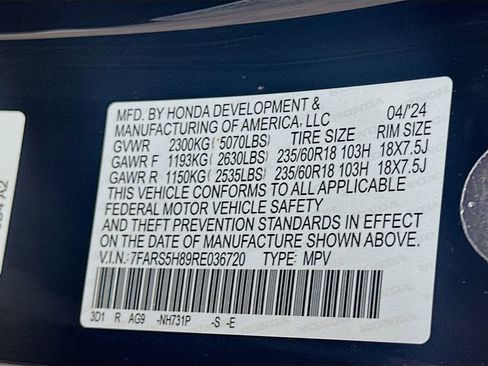 Certified 2024 Honda CR-V Sport-L image 32