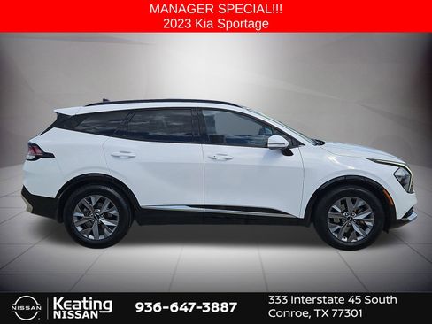 Used 2023 Kia Sportage SX FWD image 2